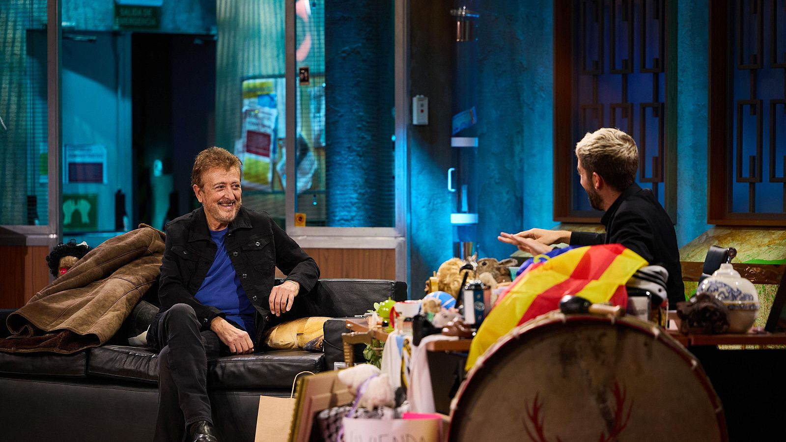 La Revuelta - Manolo García en Lengua de signos (29/10/2025) | Ver programa - La Revuelta en lengua de signos | Ver