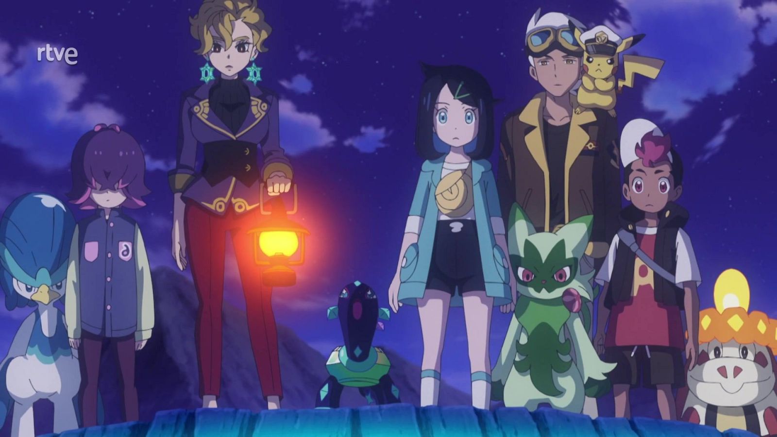Pokémon Horizontes - ¡Encuentros en el Lago Cristalino! - Clan RTVE.es - Pokémon Horizontes | Ver