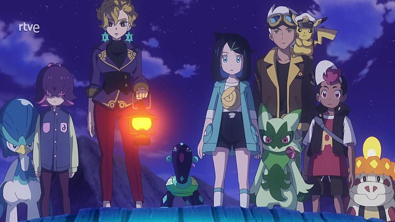 Encounters at the Crystal Pool! - Pokémon Horizontes en inglés | Watch