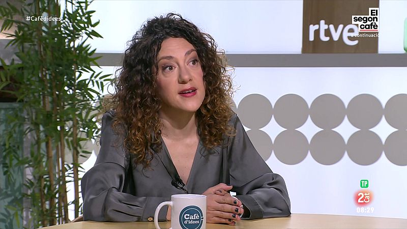 Aina Vidal: "Que Junts estigui votant amb PP i Vox no és una novetat"