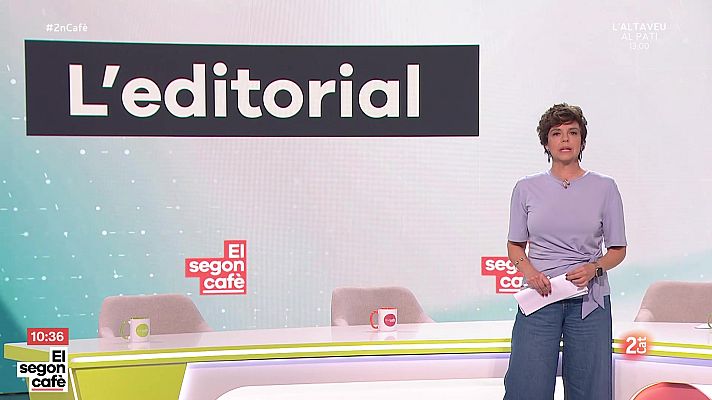 El segon cafè - L'editorial de Cristina Villanueva: La Llei ELA