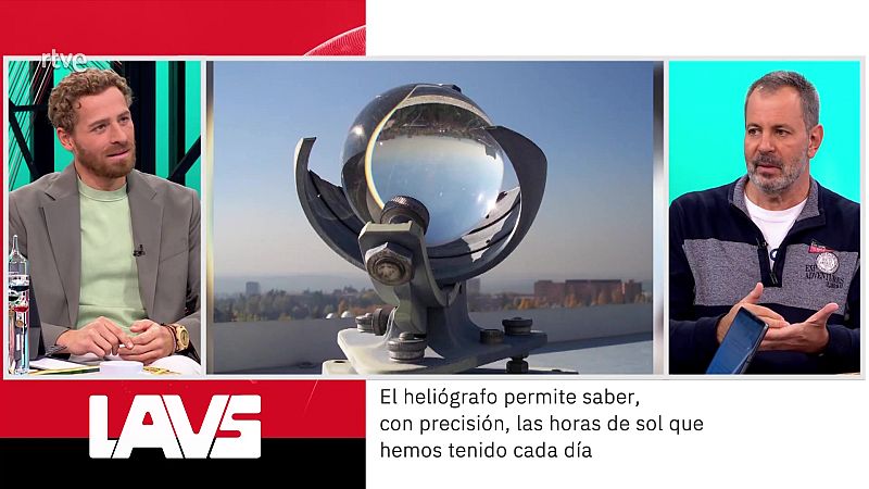 José Miguel Viñas. Instrumentos meteorológicos singulares | Ver