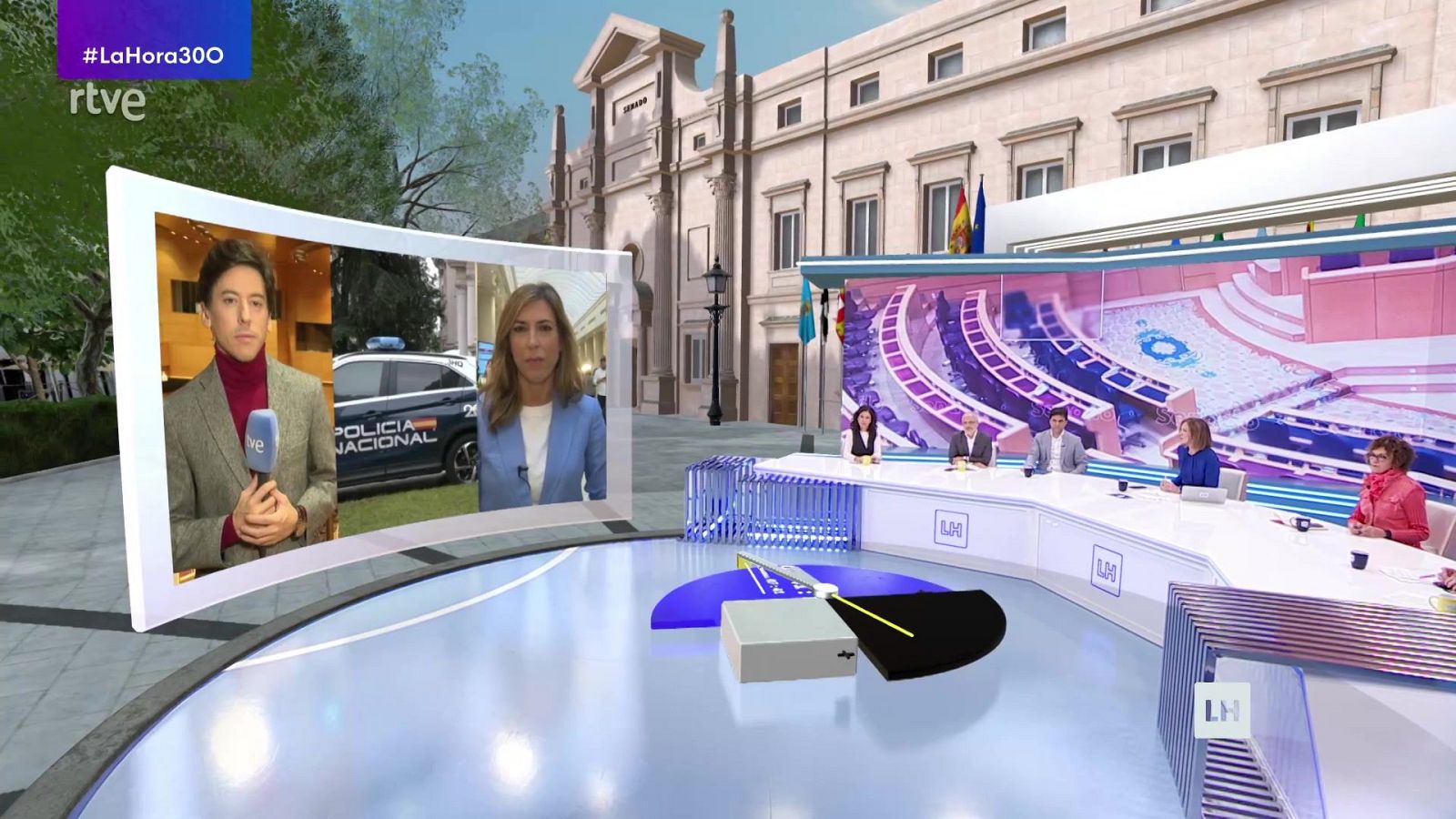 La hora de La 1 - 30/10/25 - La hora de La 1 | Ver