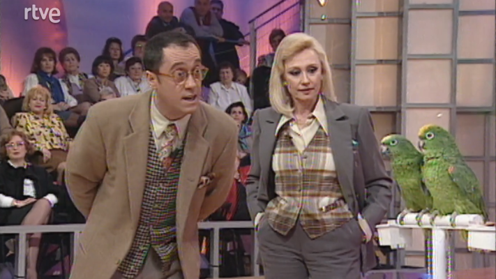 Programas y Concursos en el Archivo de RTVE - Nadie es perfecto - 15/02/1995