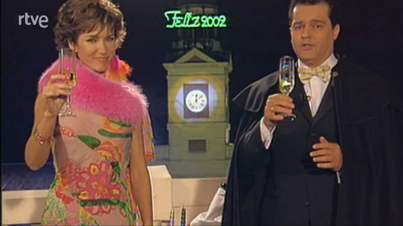 Campanadas 2002 - Campanadas de Fin de Año | Ver