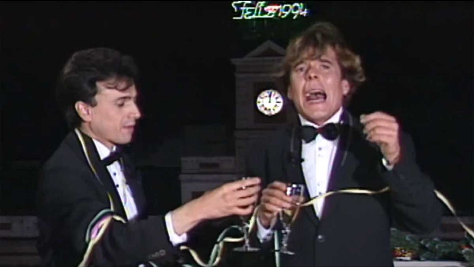 Campanadas 1994 - Campanadas de Fin de Año | Ver