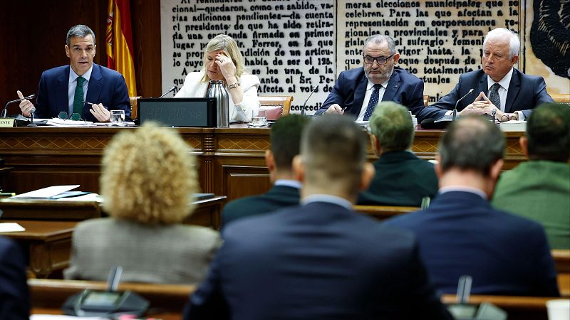 Sánchez califica la comisión del caso Koldo de "circo" | Ver