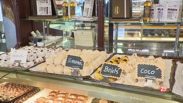 El Vespre - Visitem la Pastisseria Mauri per descubrir el secret dels seus panellets