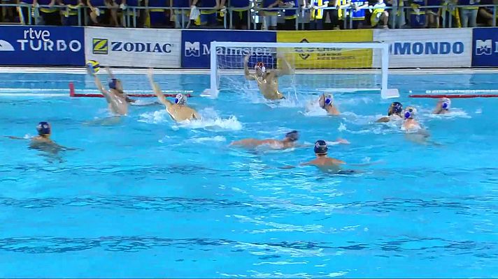 Waterpolo - Liga Europea Masculina 2ª jornada: Zodiac CN Atletic Barceloneta - CN Marseille