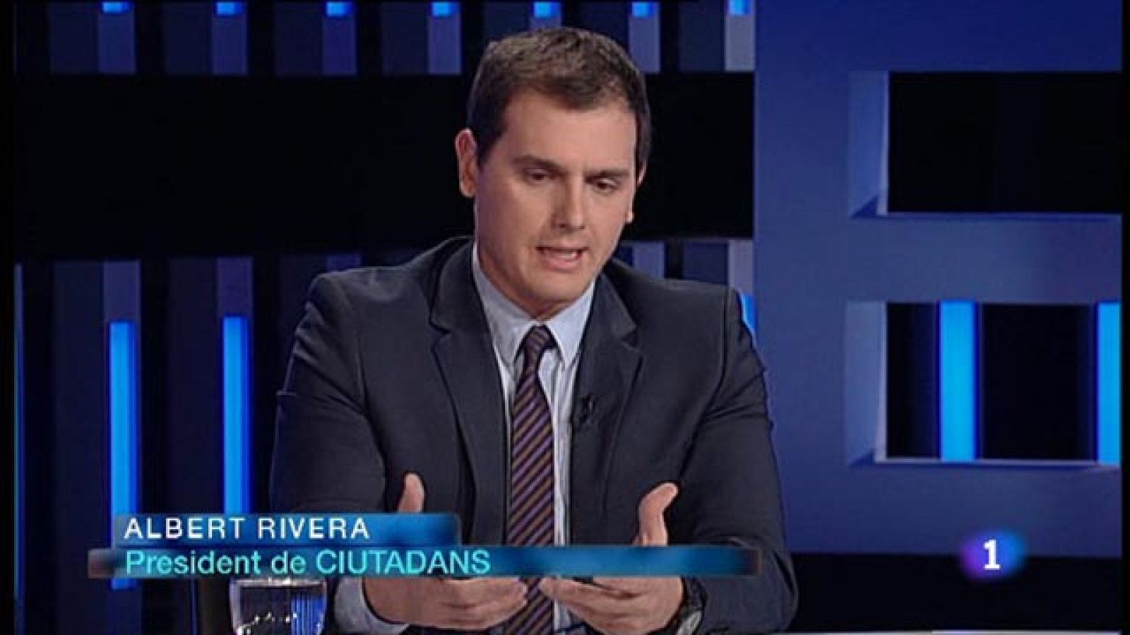 El Debat de La 1 - Entrevista a Albert Rivera