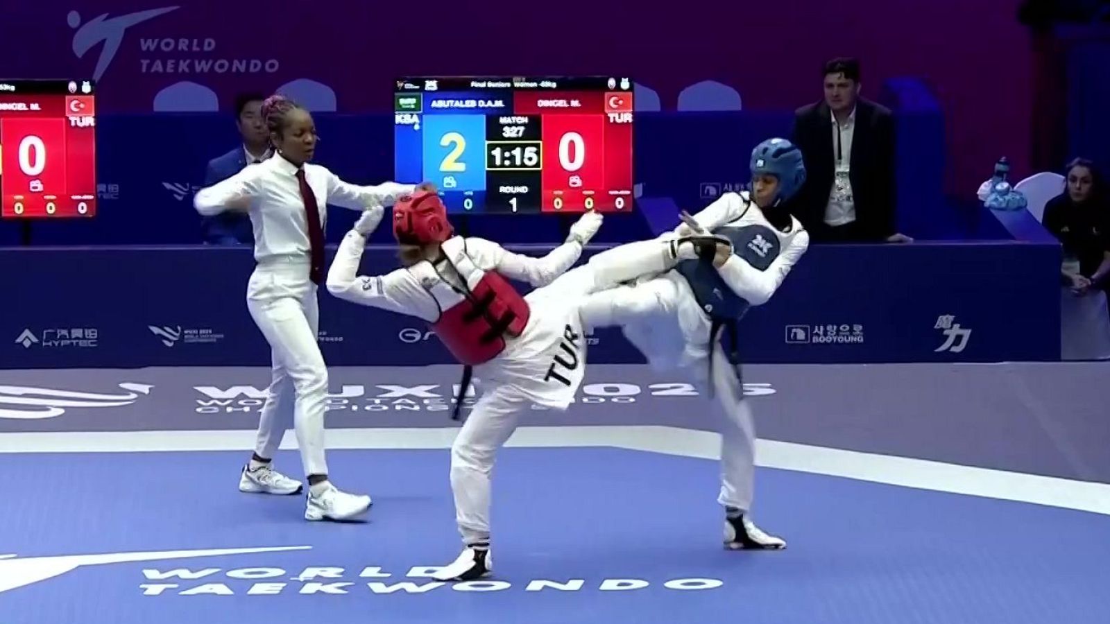 Taekwondo - Campeonato del Mundo. Semifinales y Finales M-74 kg y W-53kg - Otros deportes | Ver