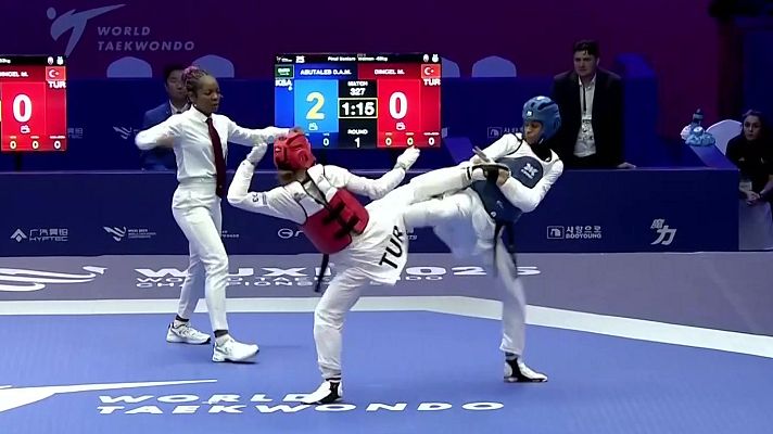 Otros deportes - Campeonato del Mundo. Semifinales y Finales M-74kg y W-53kg