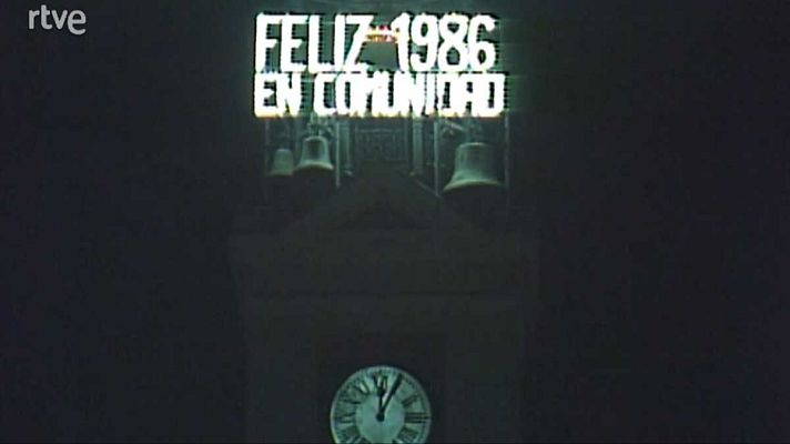 Campanadas de Fin de Año - Campanadas 1986