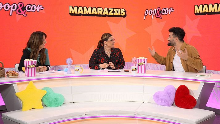 Mamarazzis pop & cor - Javi Hoyos visita les Mamarazzis i es mulla entre Escanes i Pombo