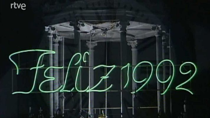 Campanadas de Fin de Año - Campanadas 1992