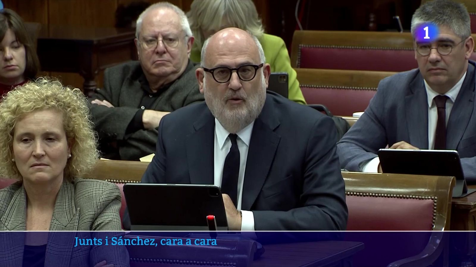 Junts s’enfronta a Sánchez per primera vegada després de la ruptura amb el PSOE - L'Informatiu | Veure