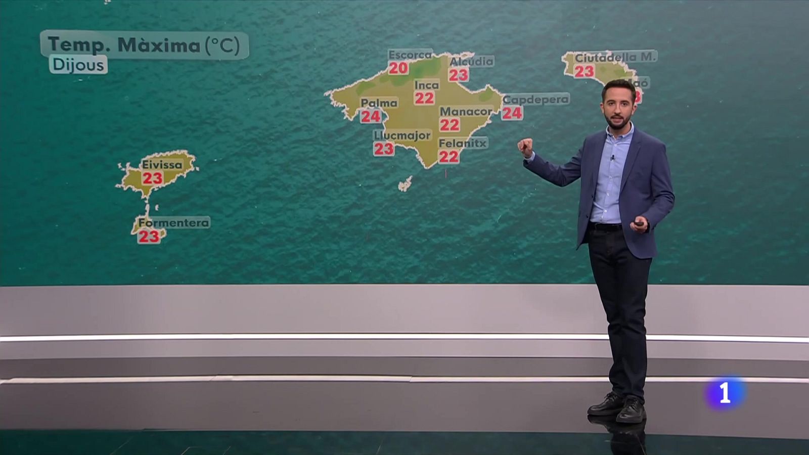 El temps a les Illes Balears - 30/10/25 | Ver