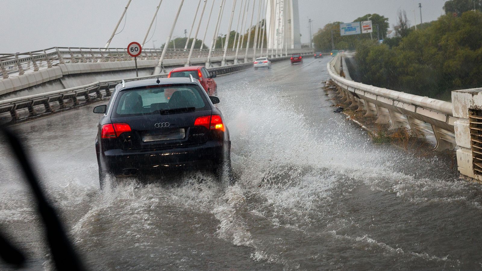 Inundaciones y caos en Andalucía - Mañaneros 360 | Ver