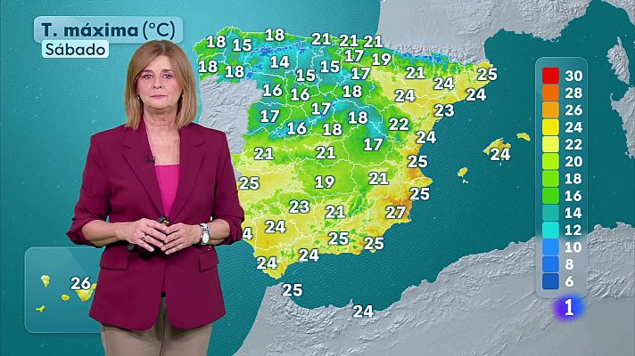 L'informatiu - Comunitat Valenciana - El tiempo en la Comunitat Valenciana 30/10/25