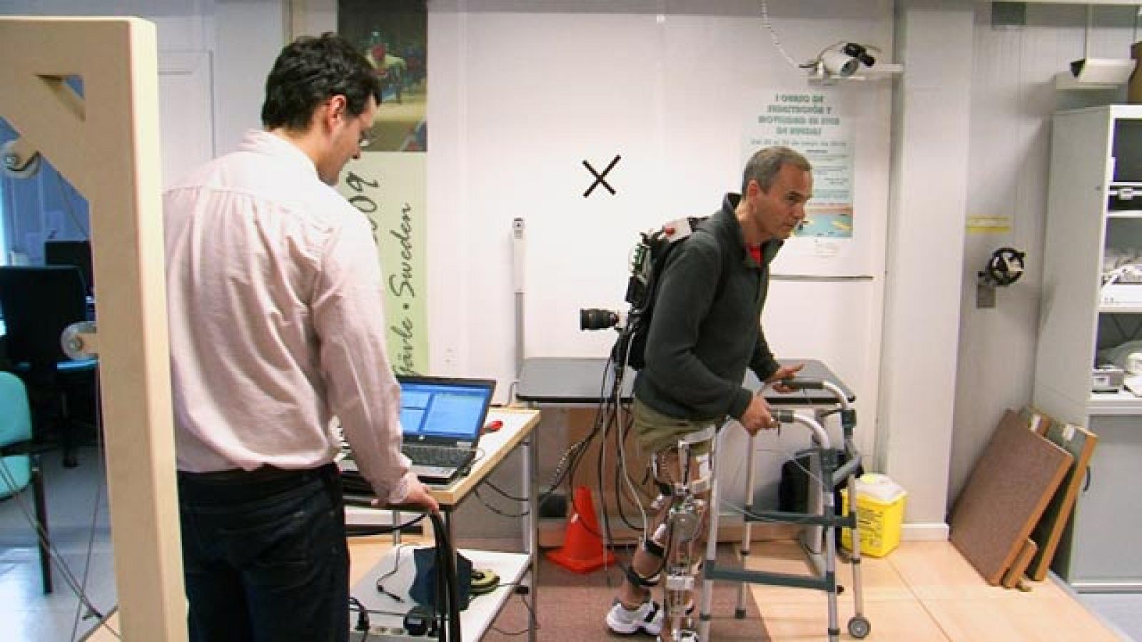 Comando actualidad - Milagro médico -  Exoesqueleto - ver ahora