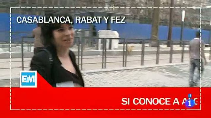 Españoles en el mundo - Casablanca, Rabat, Fez - Tomas fals