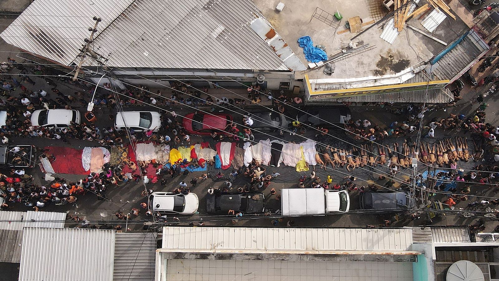 Río de Janeiro se recupera de la operación policial contra el crimen | Ver