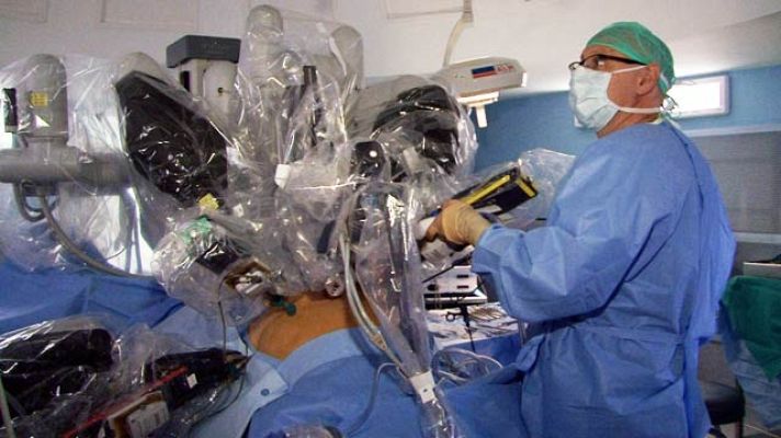Comando Actualidad - Milagro médico - Robot Da Vinci