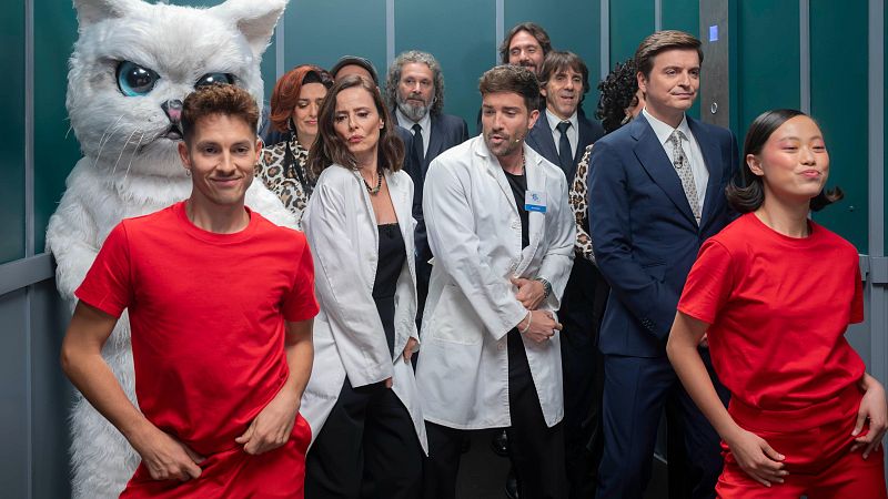 En el ascensor con Pablo Alborán y Aitana Sánchez-Gijón-VER | Ver