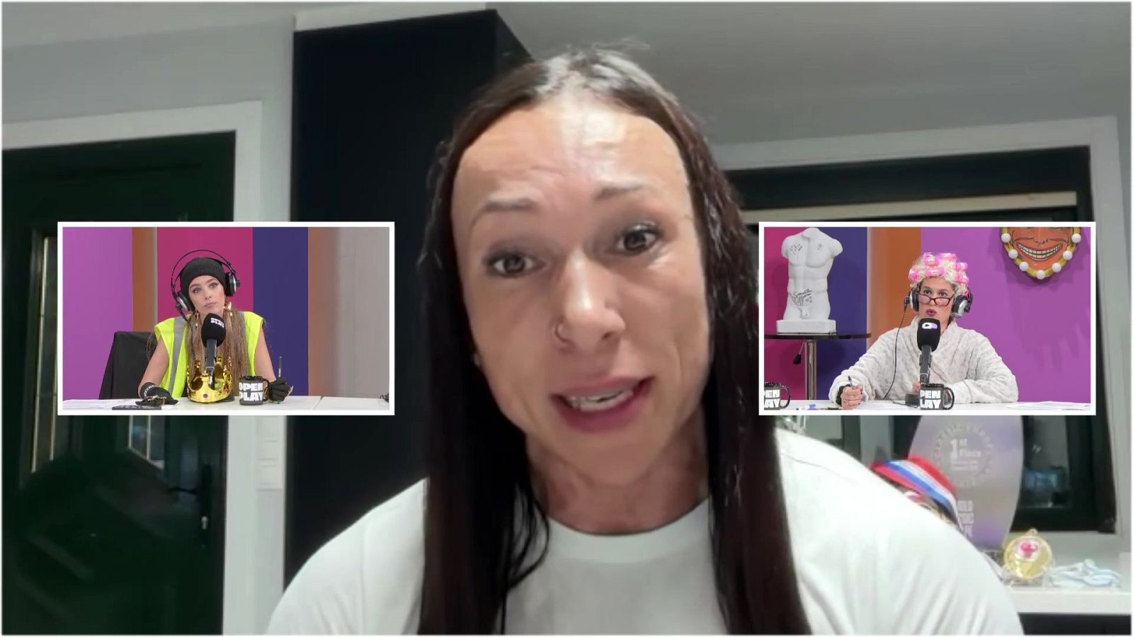 Entrevista a Julia Cabarcos, culturista y cajera | Ver vídeo
