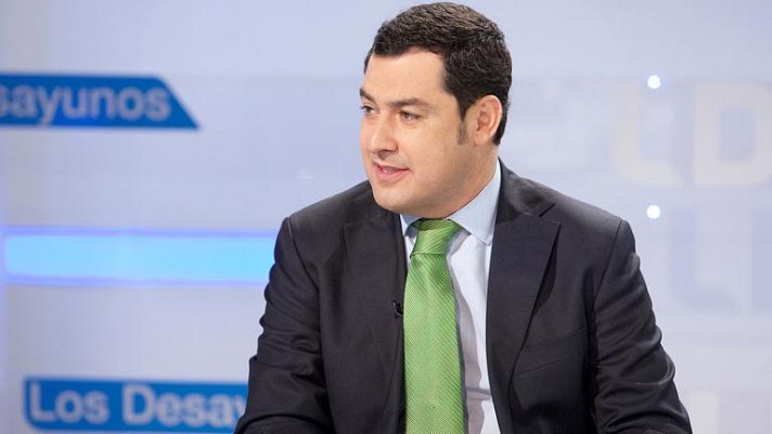 Los desayunos - Entrevista a Juan Manuel Moreno, secretario de Estado de Servicios Sociales e Igualdad