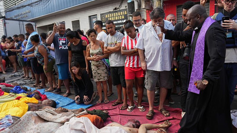 "El ciclo de violencia policial en Río no resuelve el crimen" - La tarde en 24h | Ver