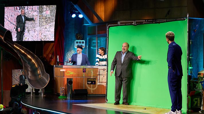 La Revuelta - Resines solo quería hablar de botánica