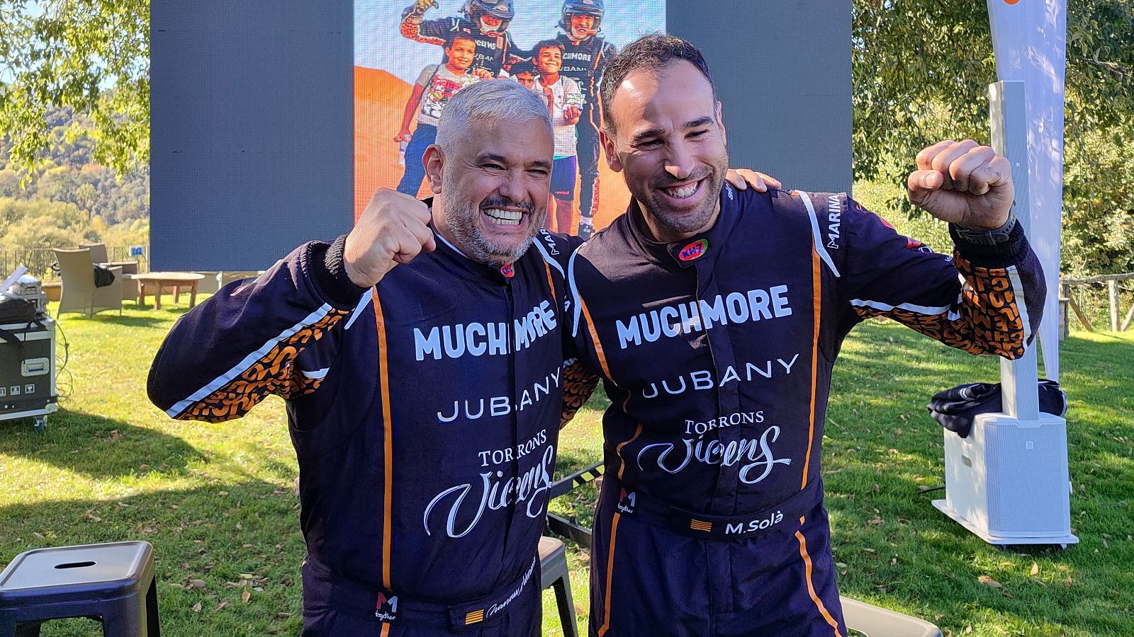 La receta del éxito de Nandu Jubany, el chef del Dakar - Los Deportes de La1 | Ver