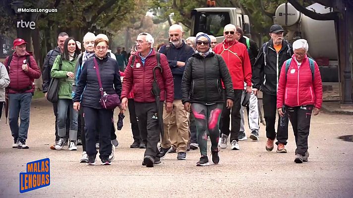Malas lenguas - Los andarines de Zaragoza