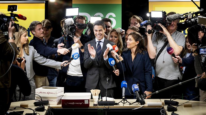 Empate histórico en Países Bajos entre los progresistas y la ultraderecha - La tarde en 24h | Ver