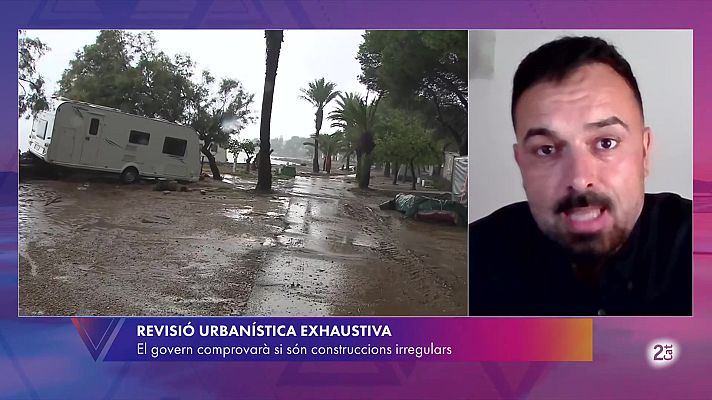 El Vespre - Joan Roig: "Hi ha 10 cases a Alcanar que estan enmig del barranc, és una situació molt greu"