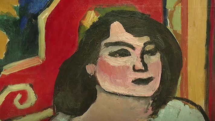 Telediario 2 - Matisse llega a España a lo grande: CaixaForum Madrid trae 46 obras maestras