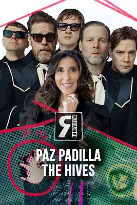 Paz Padilla y The Hives