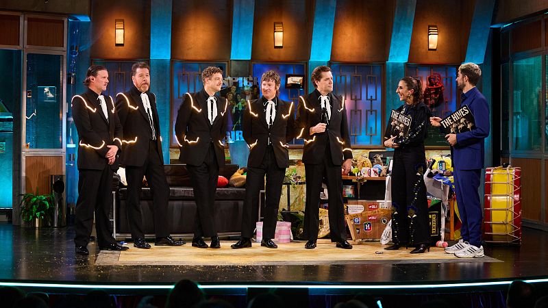 La Revuelta - Paz Padilla y The Hives (30/10/2025) | Ver programa | Ver