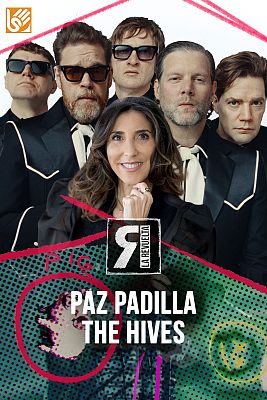 La Revuelta en lengua de signos - Paz Padilla y The Hives en Lengua de signos