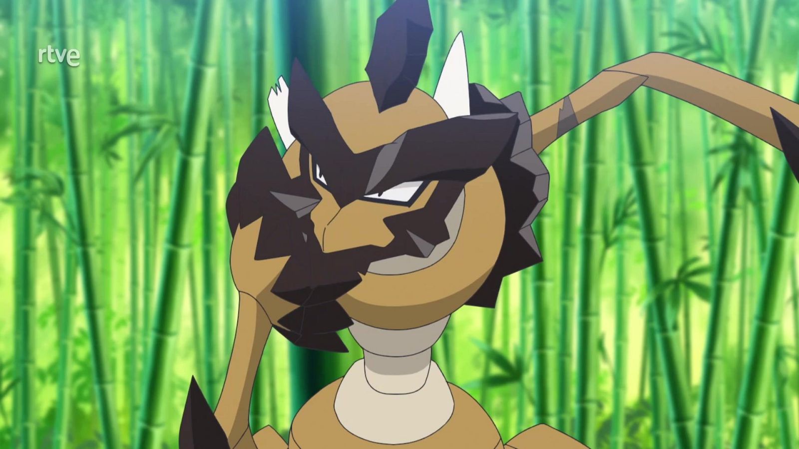 Kleavor, el guerrero solitario - Pokémon Horizontes | Ver