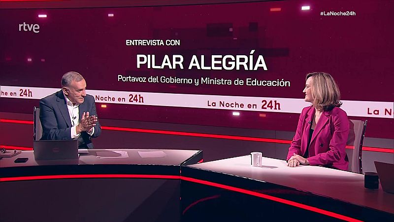 La noche en 24 horas - 30/10/25 - La noche en 24h | Ver