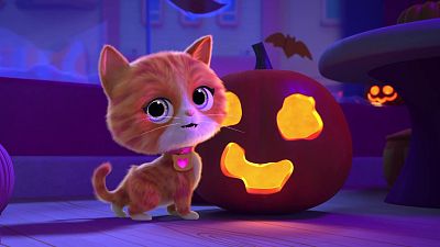 Los Superkitties y la gata de Howloween