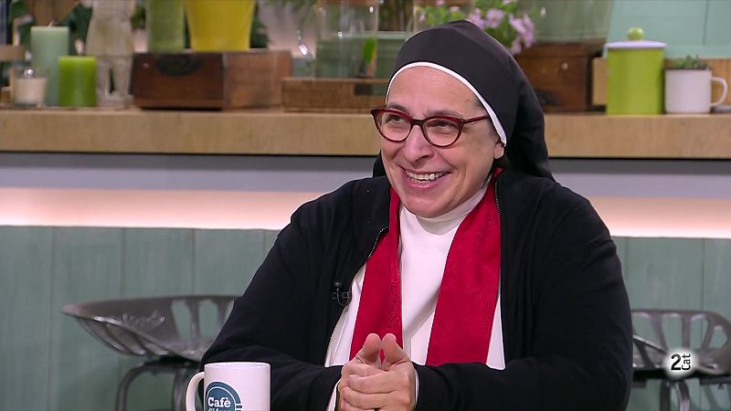 Sor Lucía Caram presenta el documental 'Ucrania, resistència y esperanza'