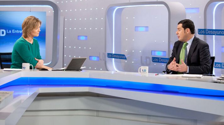 Los desayunos de TVE - Juan Manuel Moreno