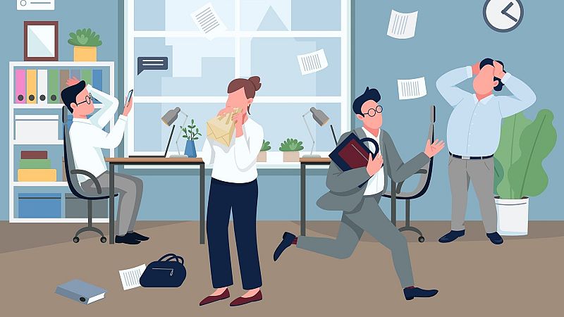 ¿Cuáles son tus miedos laborales?