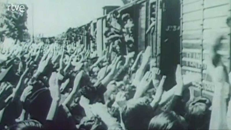 Espa�a, historia inmediata - La divisi�n azul - Espa�a, historia inmediata | Ver