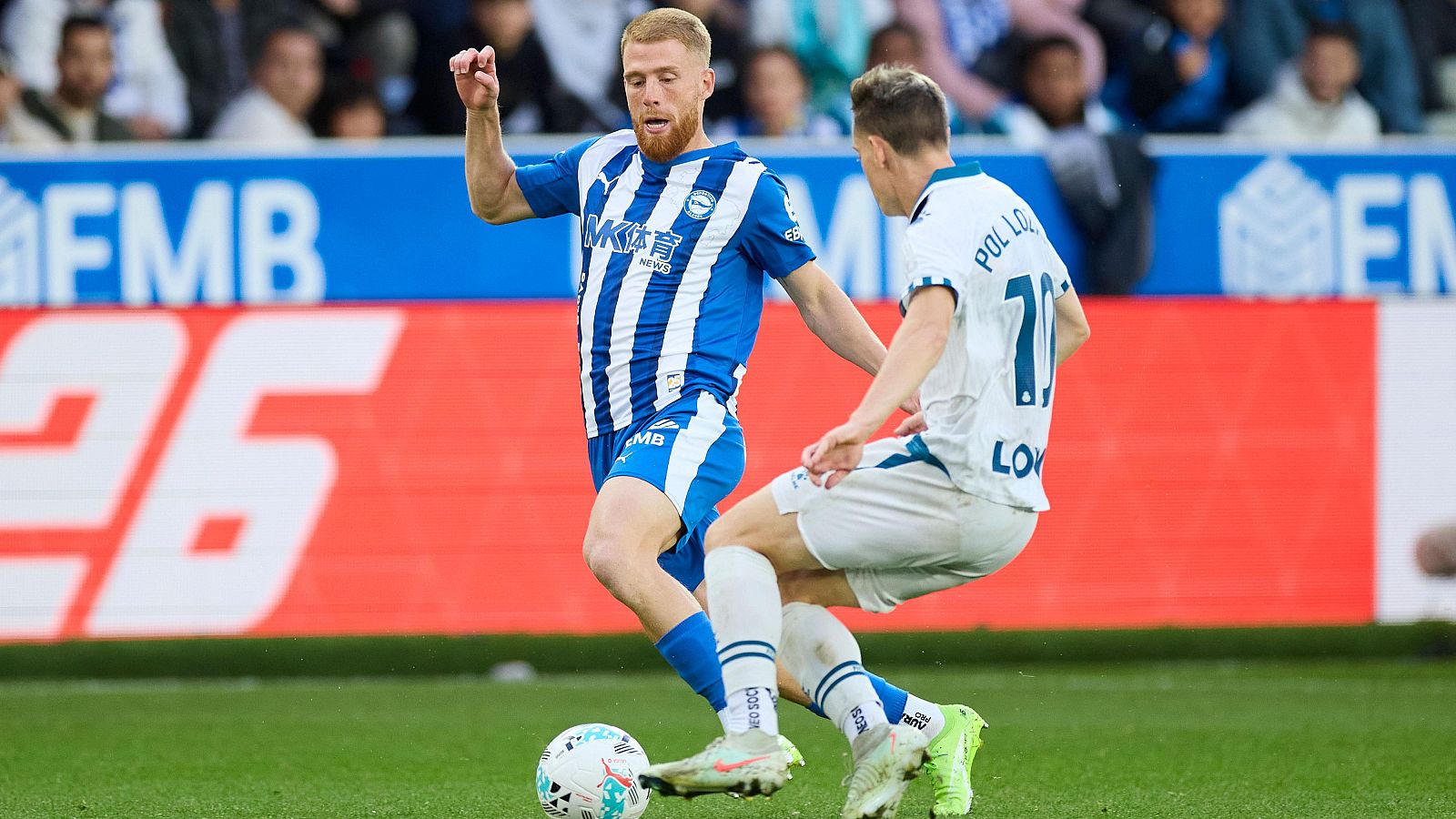 Alavés - Espanyol: resumen del partido 11ª jornada Liga | Primera | Ver