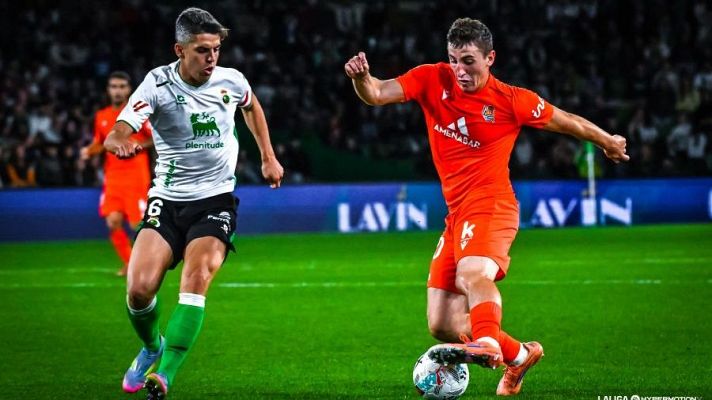 Resúmenes de LaLiga - Real Racing Santander - Real Sociedad B: resumen del partido de la 12ª jornada de Liga | Segunda