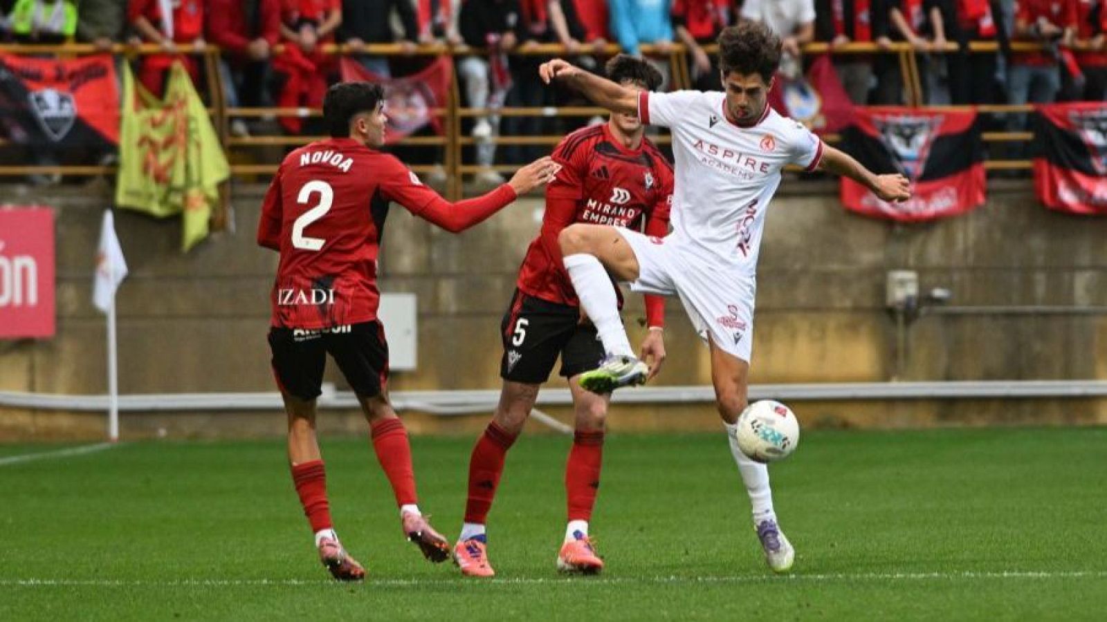 Cultural Leonesa - Mirandés: resumen del partido 12ª jornada | Segunda | Ver